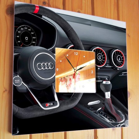 Часы с фотопечатью Audi